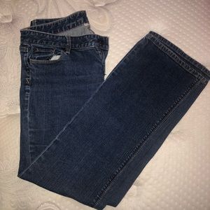 LOFT bootcut jeans 👖